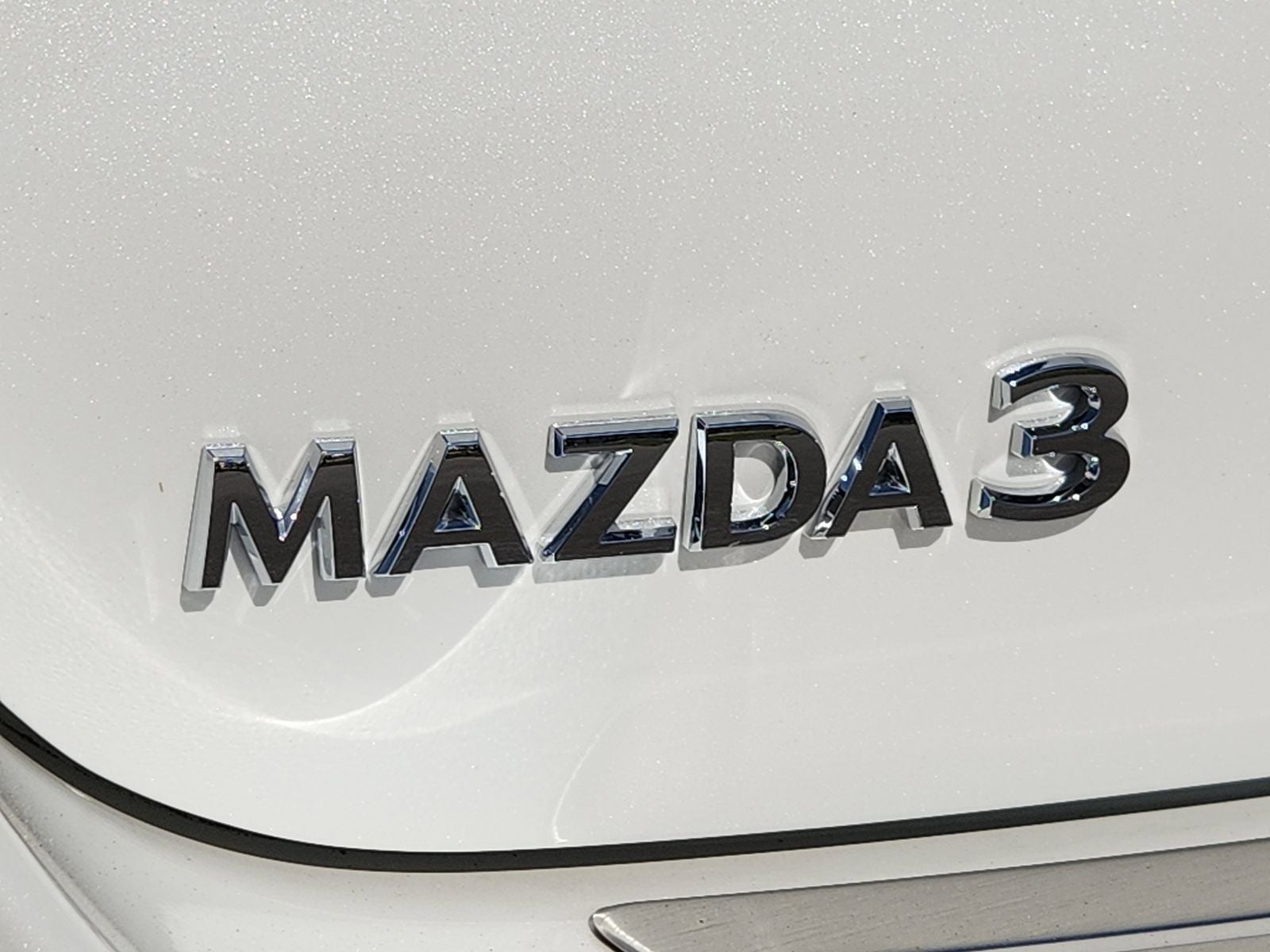 2025 Mazda Mazda3 Sedan 2.5 S Preferred Package