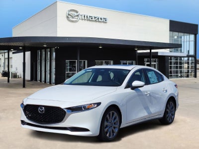 2025 Mazda Mazda3 Sedan 2.5 S Preferred Package
