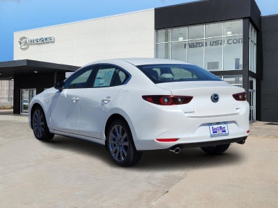 2025 Mazda Mazda3 Sedan 2.5 S Preferred Package