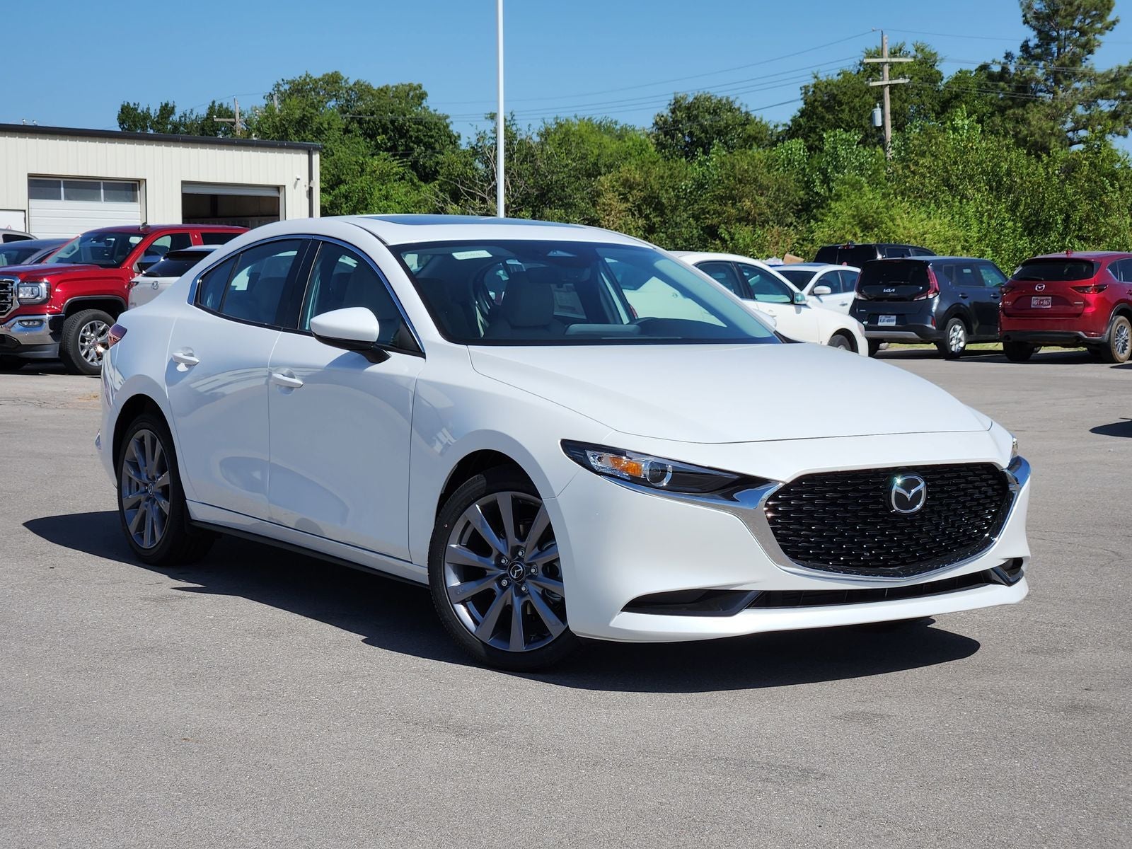 2025 Mazda Mazda3 Sedan 2.5 S Preferred Package