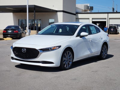 2025 Mazda Mazda3 Sedan 2.5 S Preferred Package