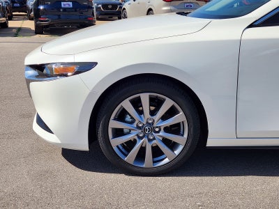 2025 Mazda Mazda3 Sedan 2.5 S Preferred Package