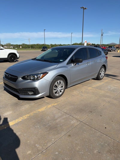 2021 Subaru Impreza Base