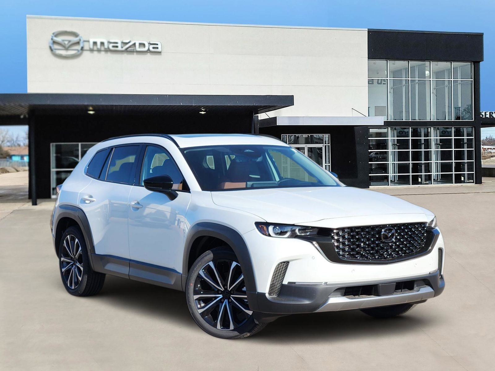 2026 Mazda Mazda CX-50 2.5 Turbo