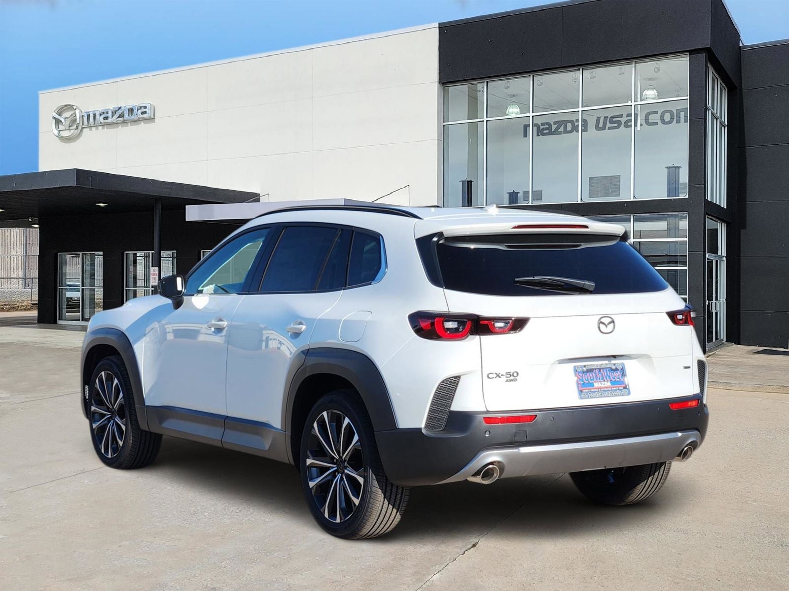 2026 Mazda Mazda CX-50 2.5 Turbo