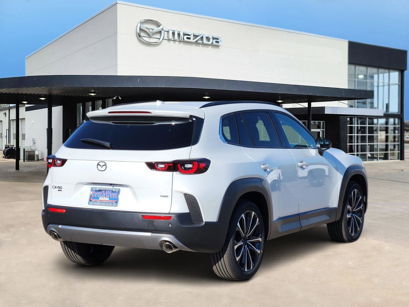 2026 Mazda Mazda CX-50 2.5 Turbo