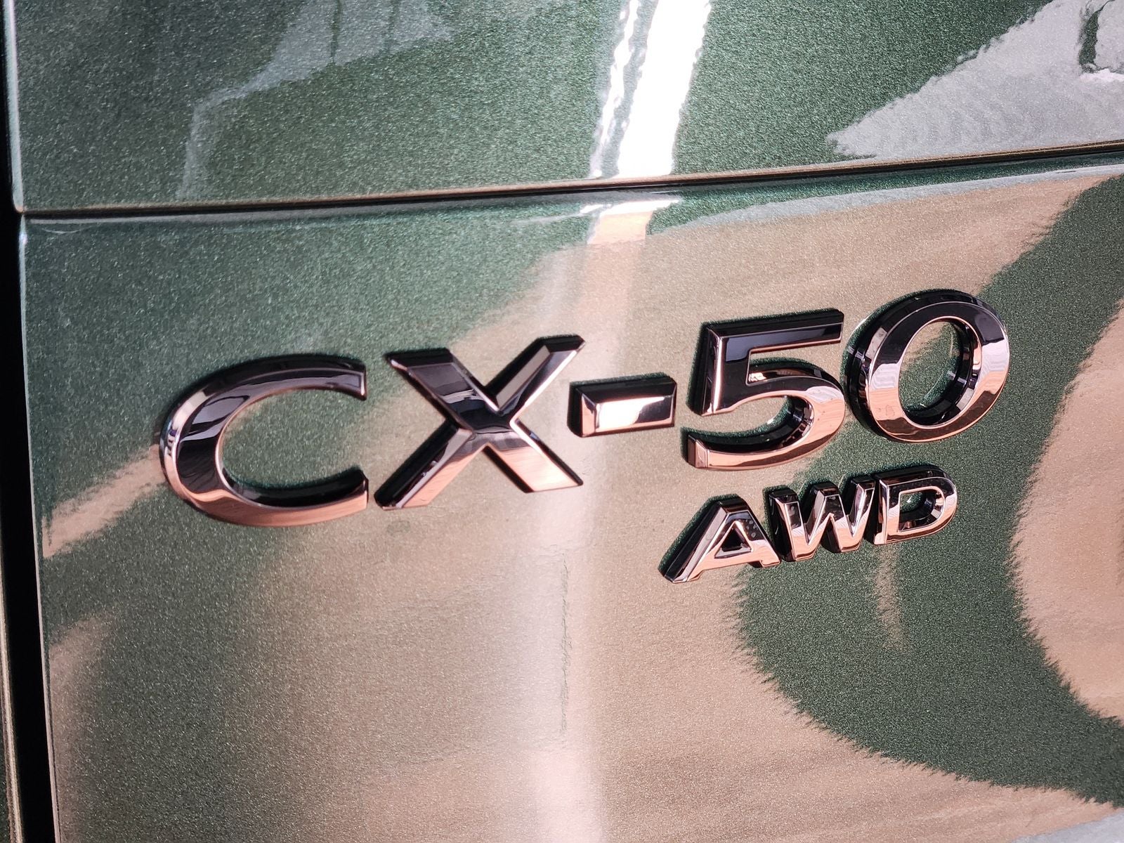 2026 Mazda Mazda CX-50 2.5 Turbo