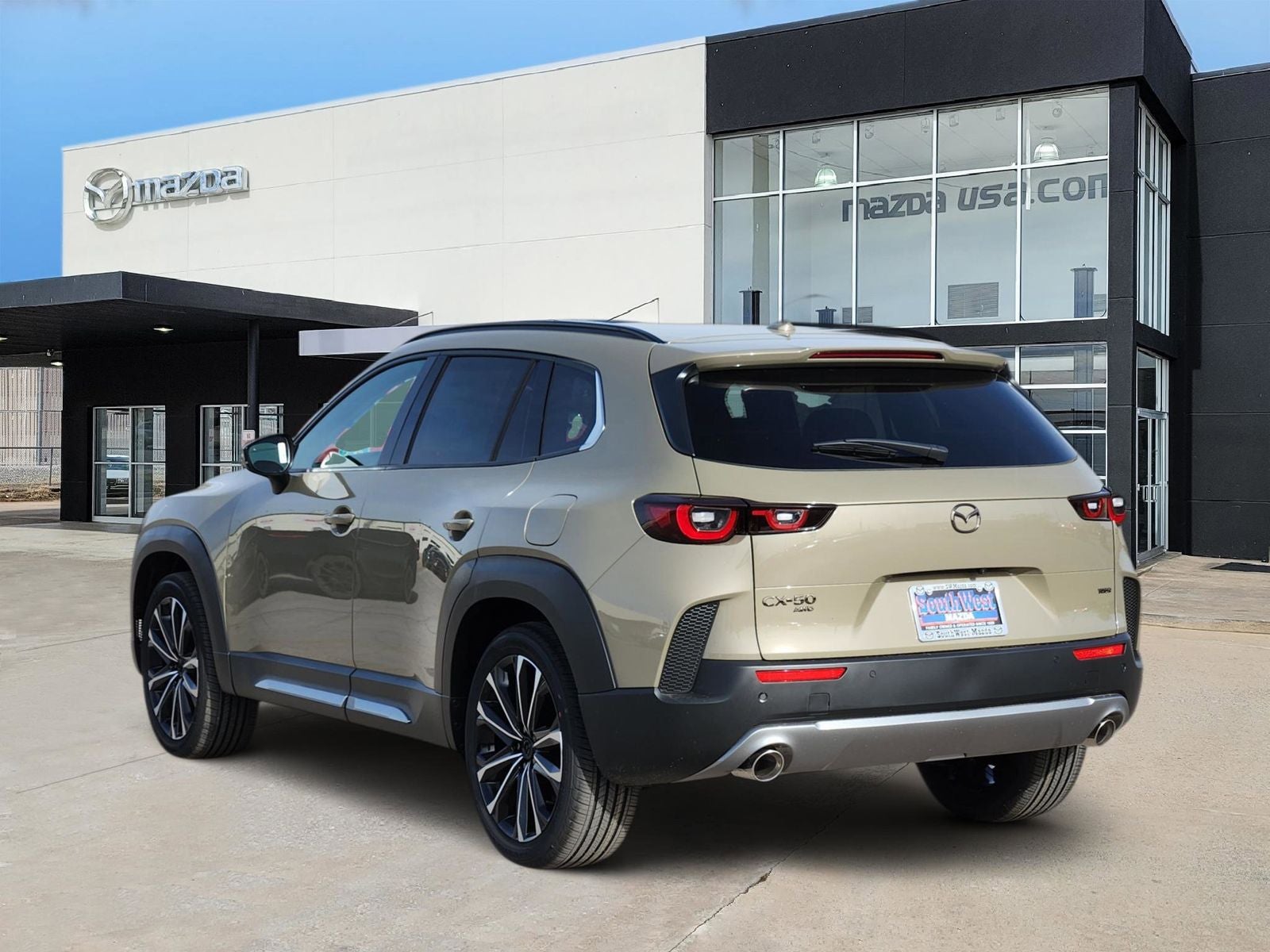 2026 Mazda Mazda CX-50 2.5 Turbo