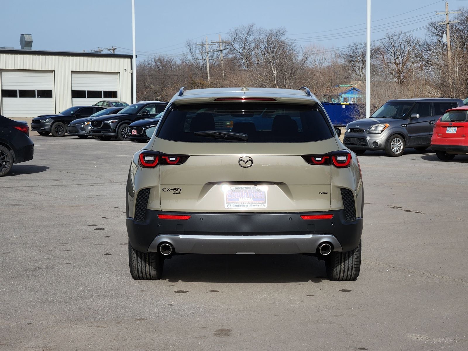 2026 Mazda Mazda CX-50 2.5 Turbo