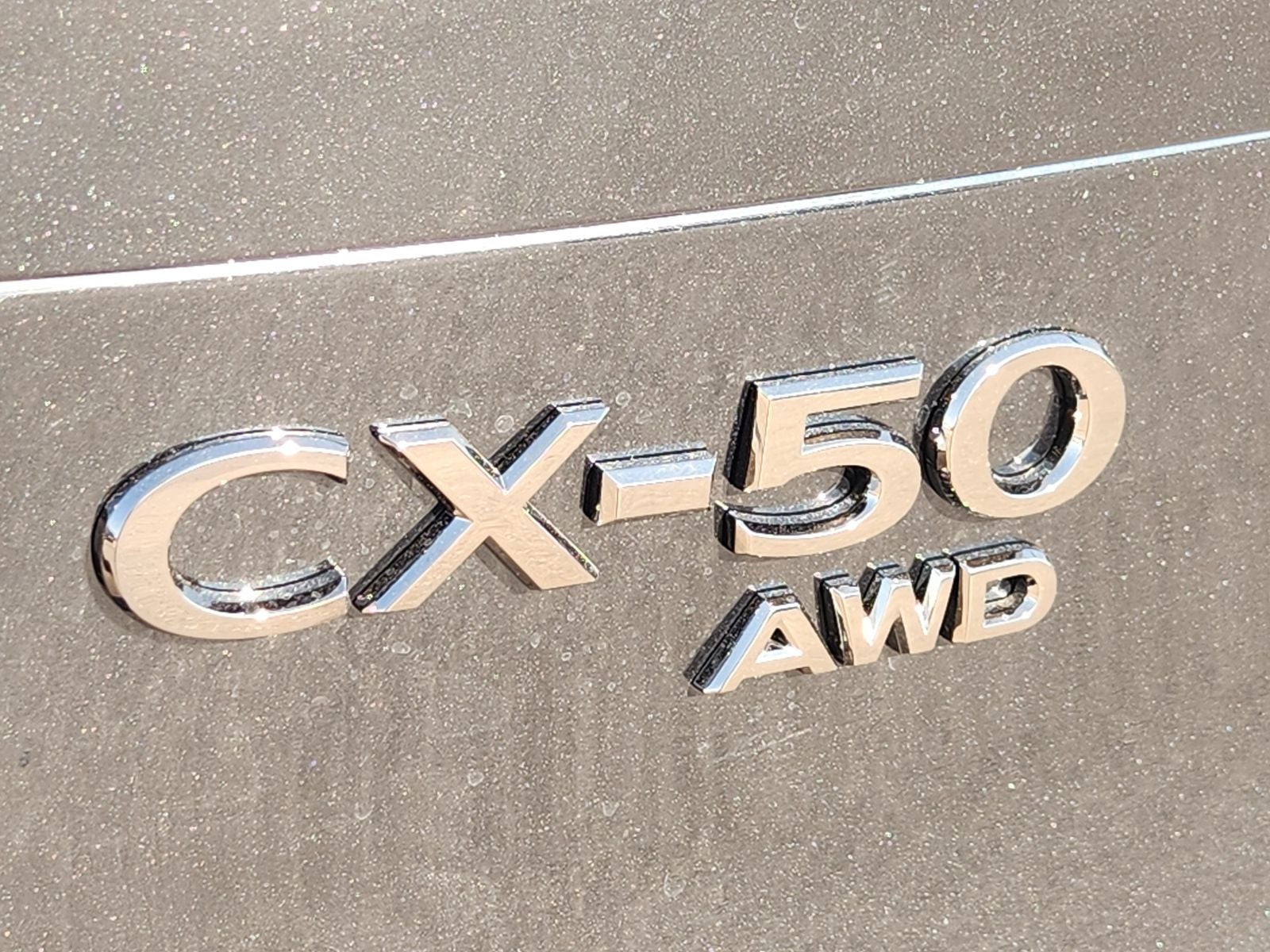 2026 Mazda Mazda CX-50 2.5 S Meridian Edition