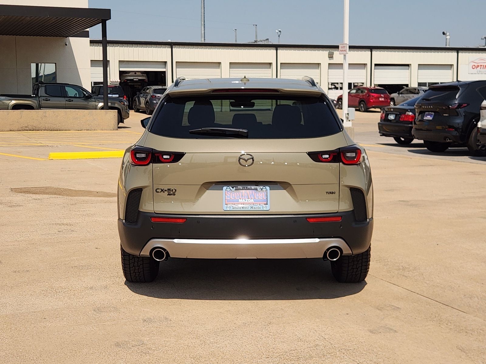 2026 Mazda Mazda CX-50 2.5 Turbo Meridian Edition