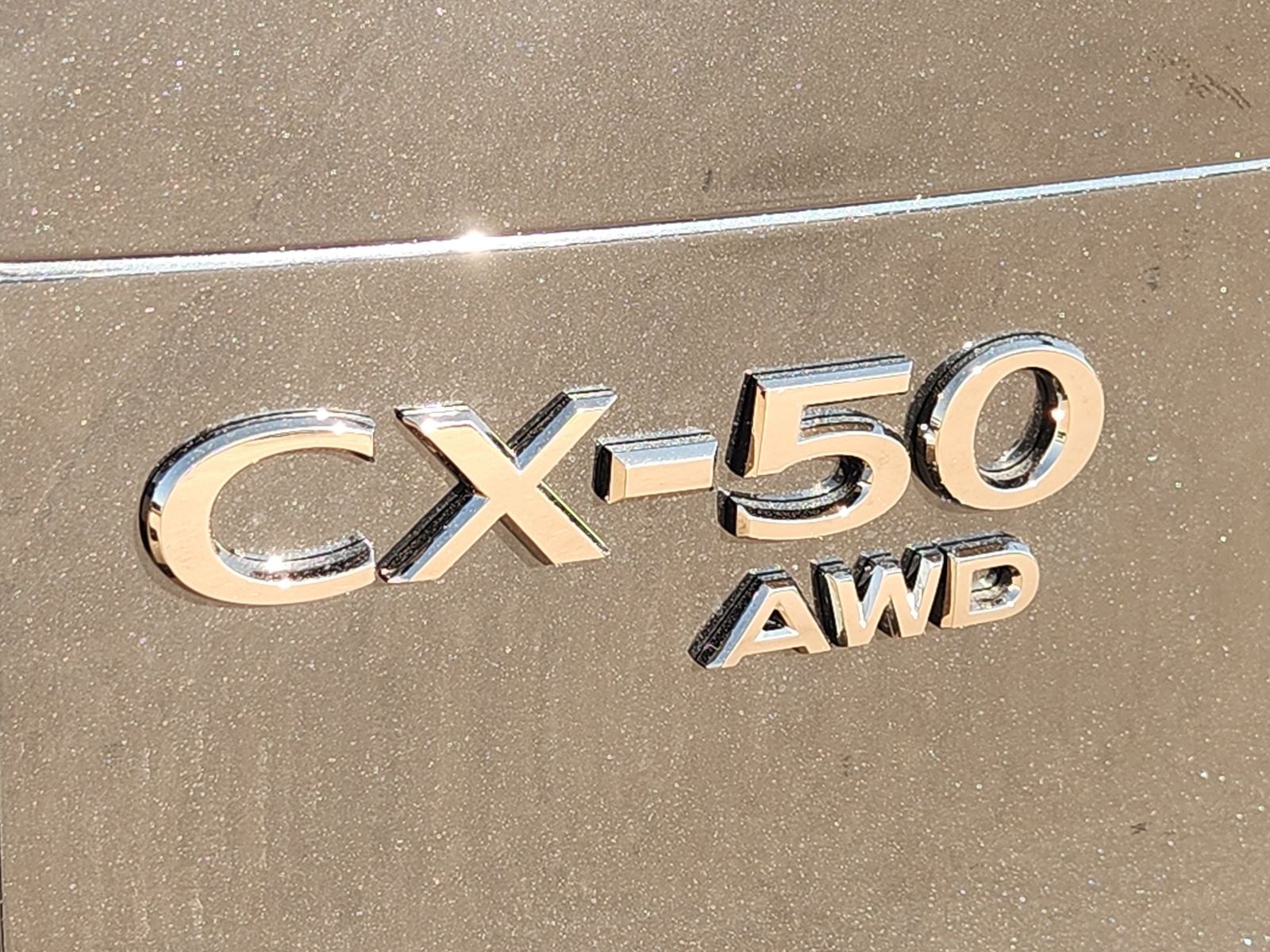 2026 Mazda Mazda CX-50 2.5 Turbo Meridian Edition
