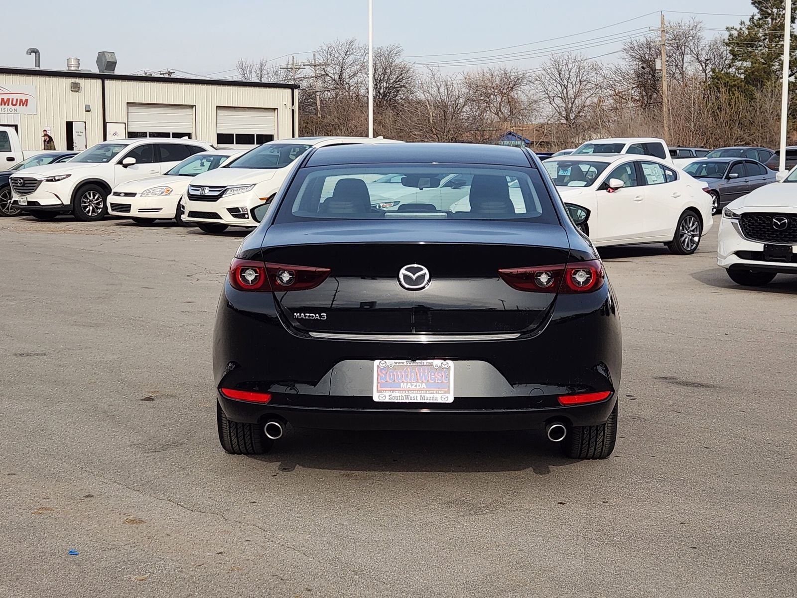 2026 Mazda Mazda3 Sedan 2.5 S Select Sport