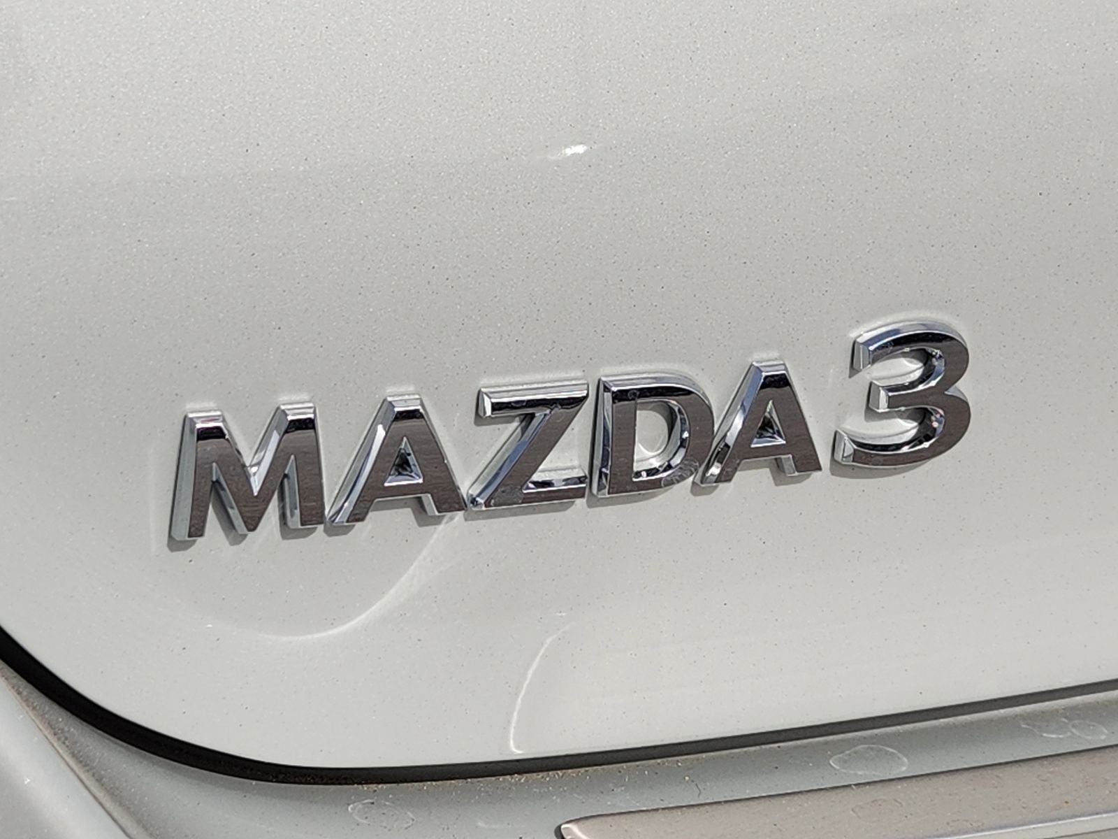 2026 Mazda Mazda3 Sedan 2.5 S Select Sport