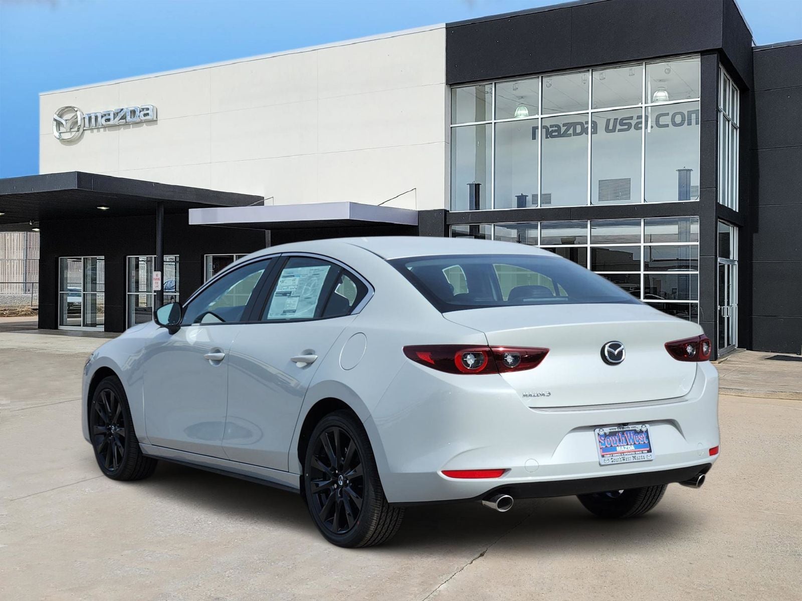 2026 Mazda Mazda3 Sedan 2.5 S Select Sport