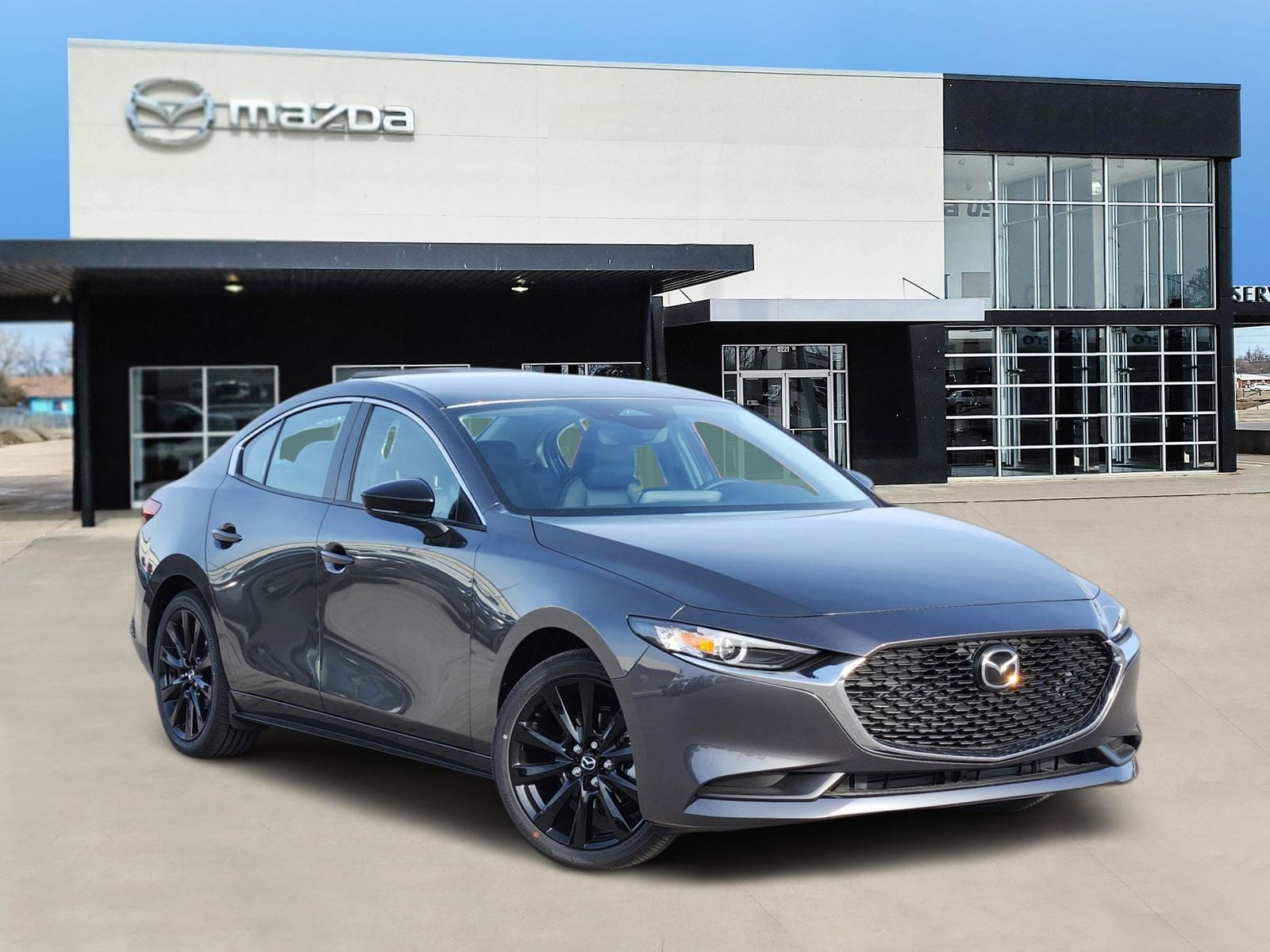 2026 Mazda Mazda3 Sedan 2.5 S Select Sport