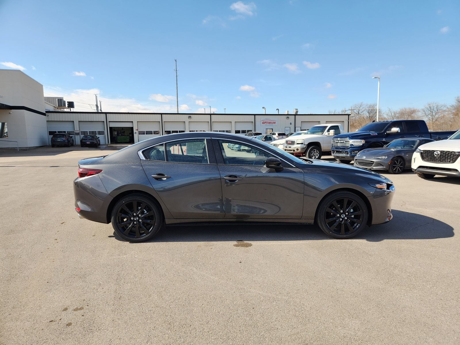 2026 Mazda Mazda3 Sedan 2.5 S Select Sport