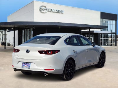 2026 Mazda Mazda3 Sedan 2.5 S Select Sport