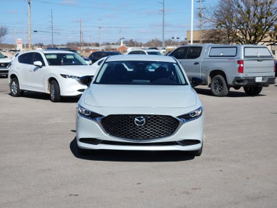 2026 Mazda Mazda3 Sedan 2.5 S Select Sport