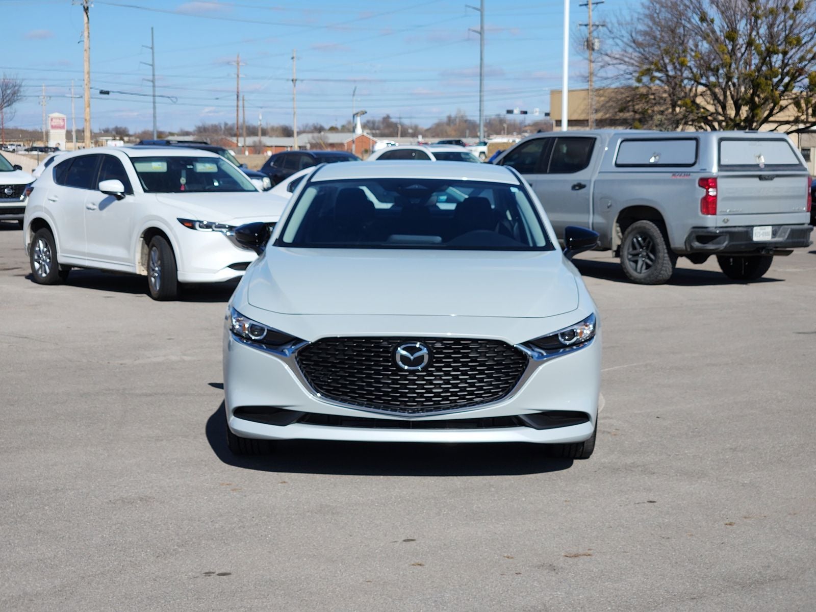 2026 Mazda Mazda3 Sedan 2.5 S Select Sport