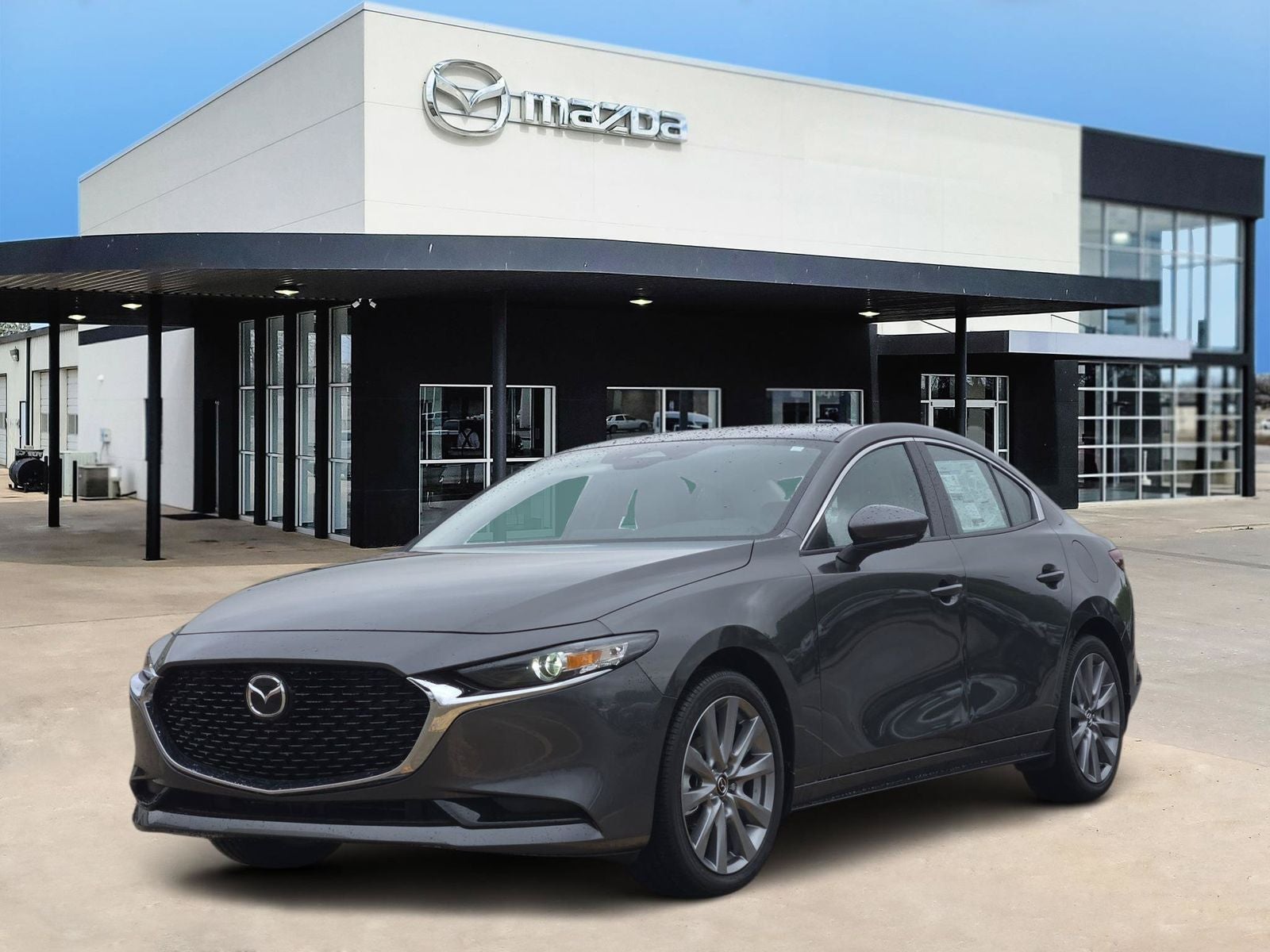 2026 Mazda Mazda3 Sedan 2.5 S Preferred