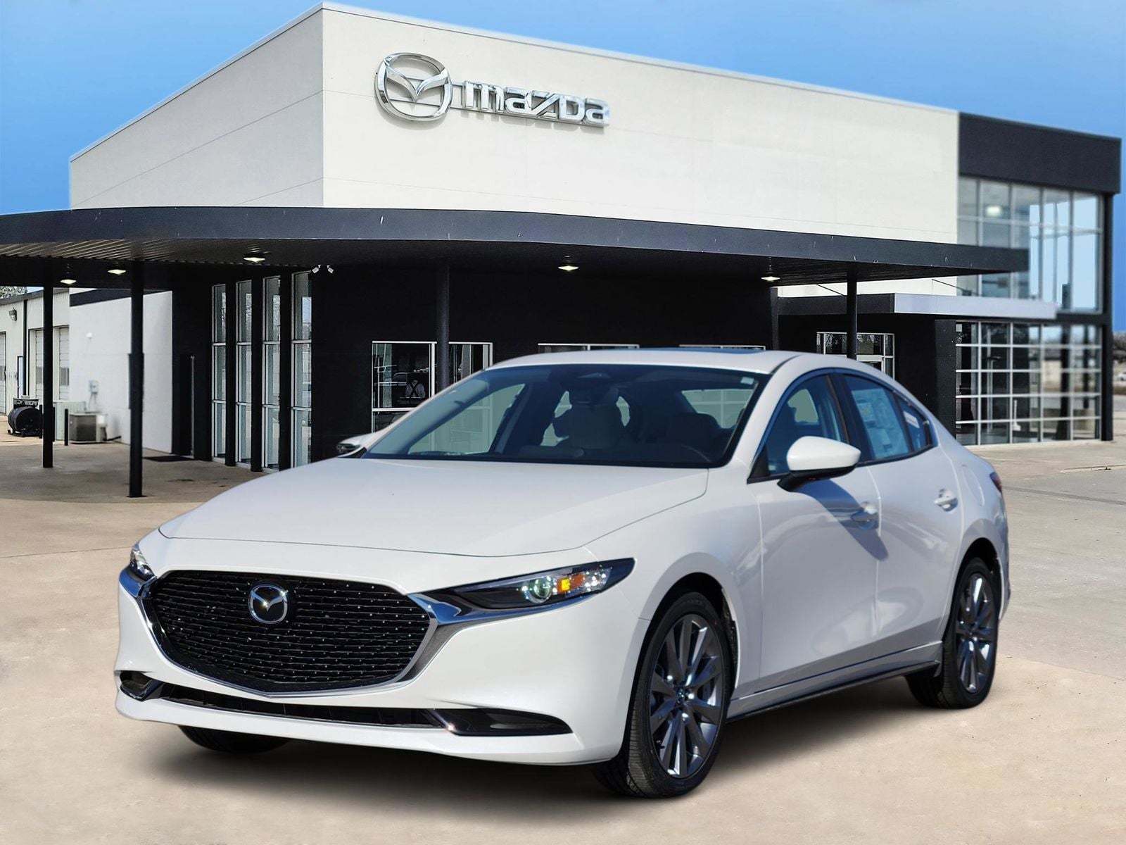 2026 Mazda Mazda3 Sedan 2.5 S Preferred