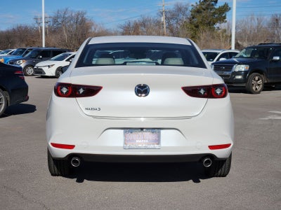 2026 Mazda Mazda3 Sedan 2.5 S Preferred