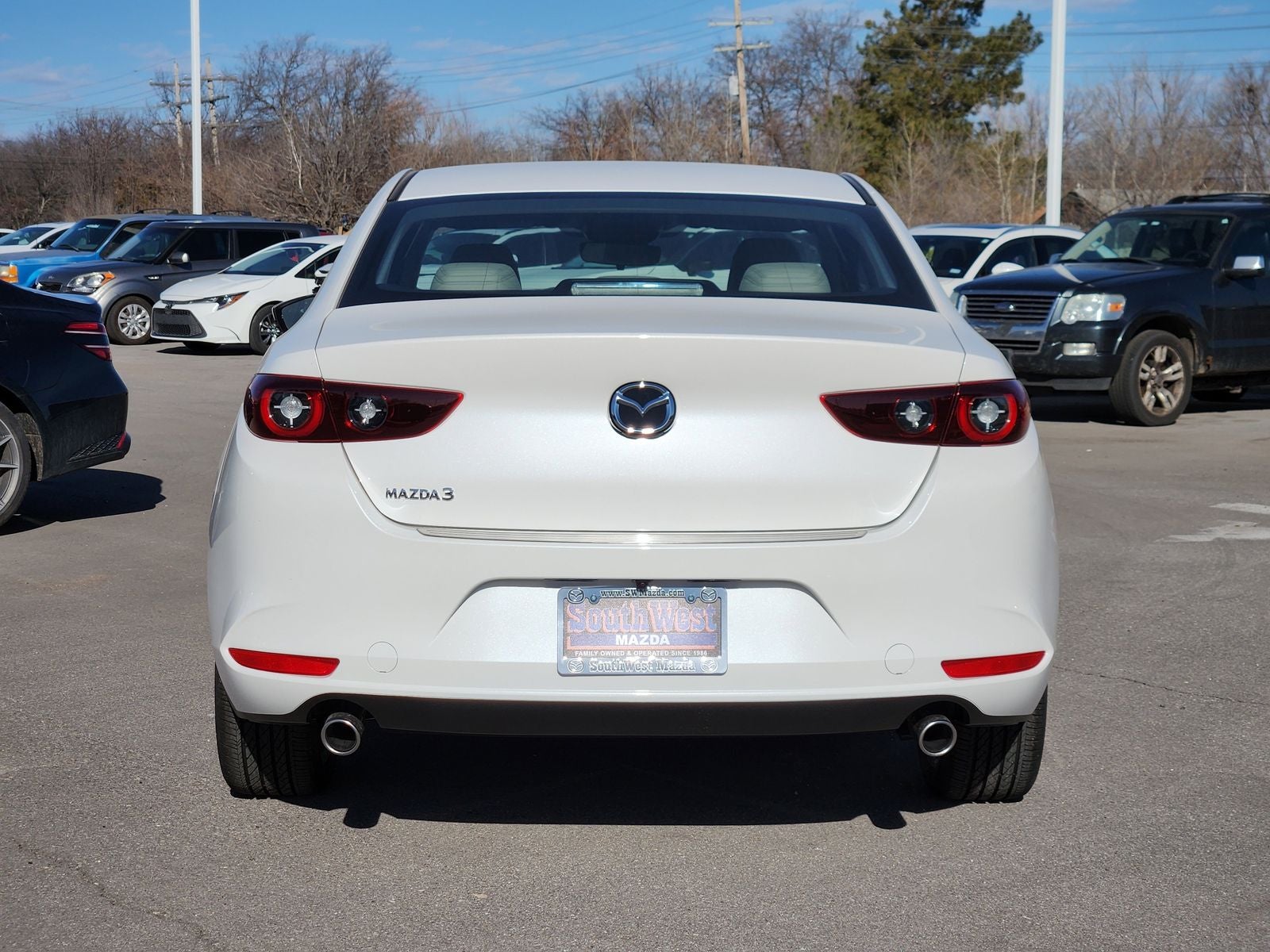 2026 Mazda Mazda3 Sedan 2.5 S Preferred