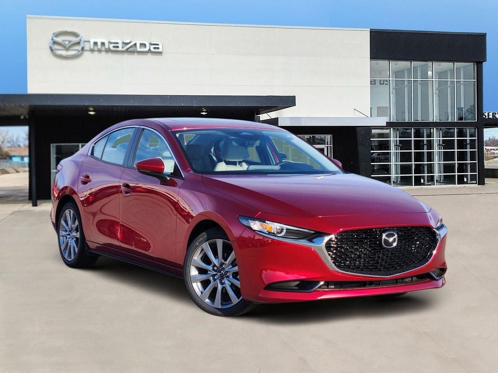 2026 Mazda Mazda3 Sedan PREFERRED