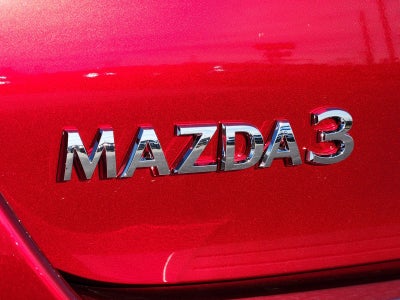 2026 Mazda Mazda3 Sedan PREFERRED