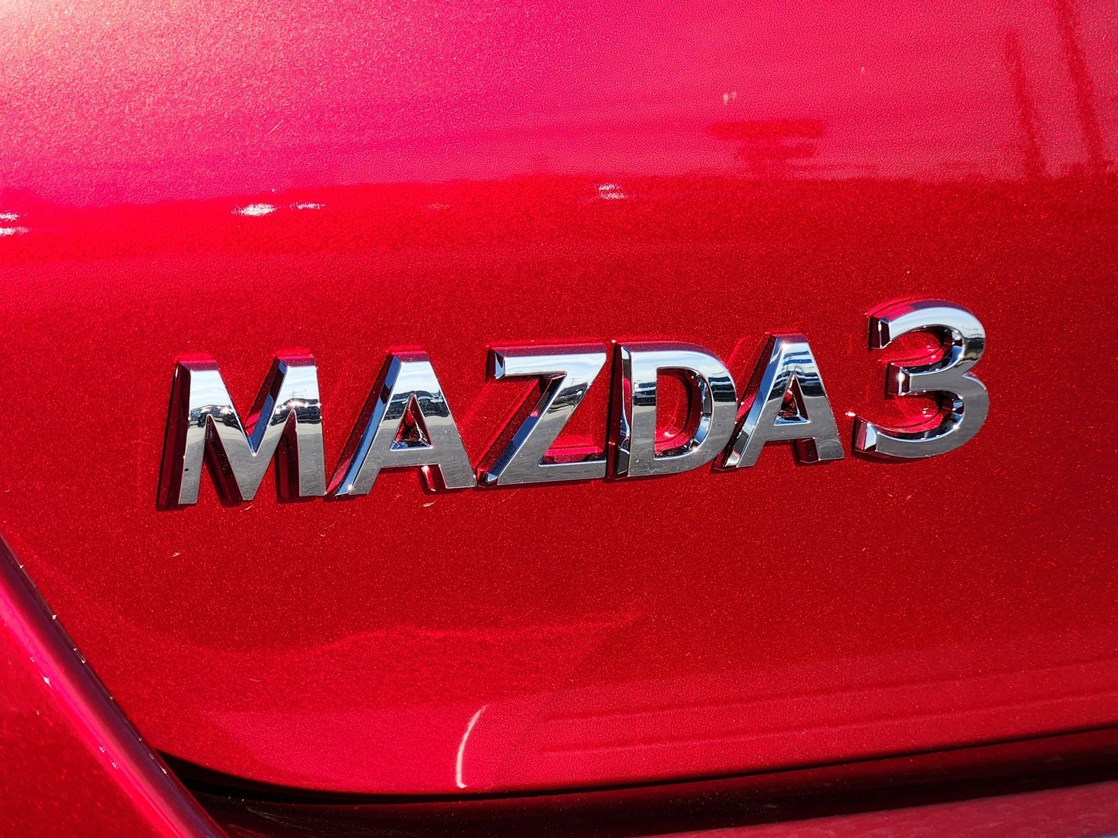 2026 Mazda Mazda3 Sedan PREFERRED