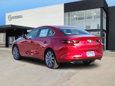 2026 Mazda Mazda3 Sedan PREFERRED