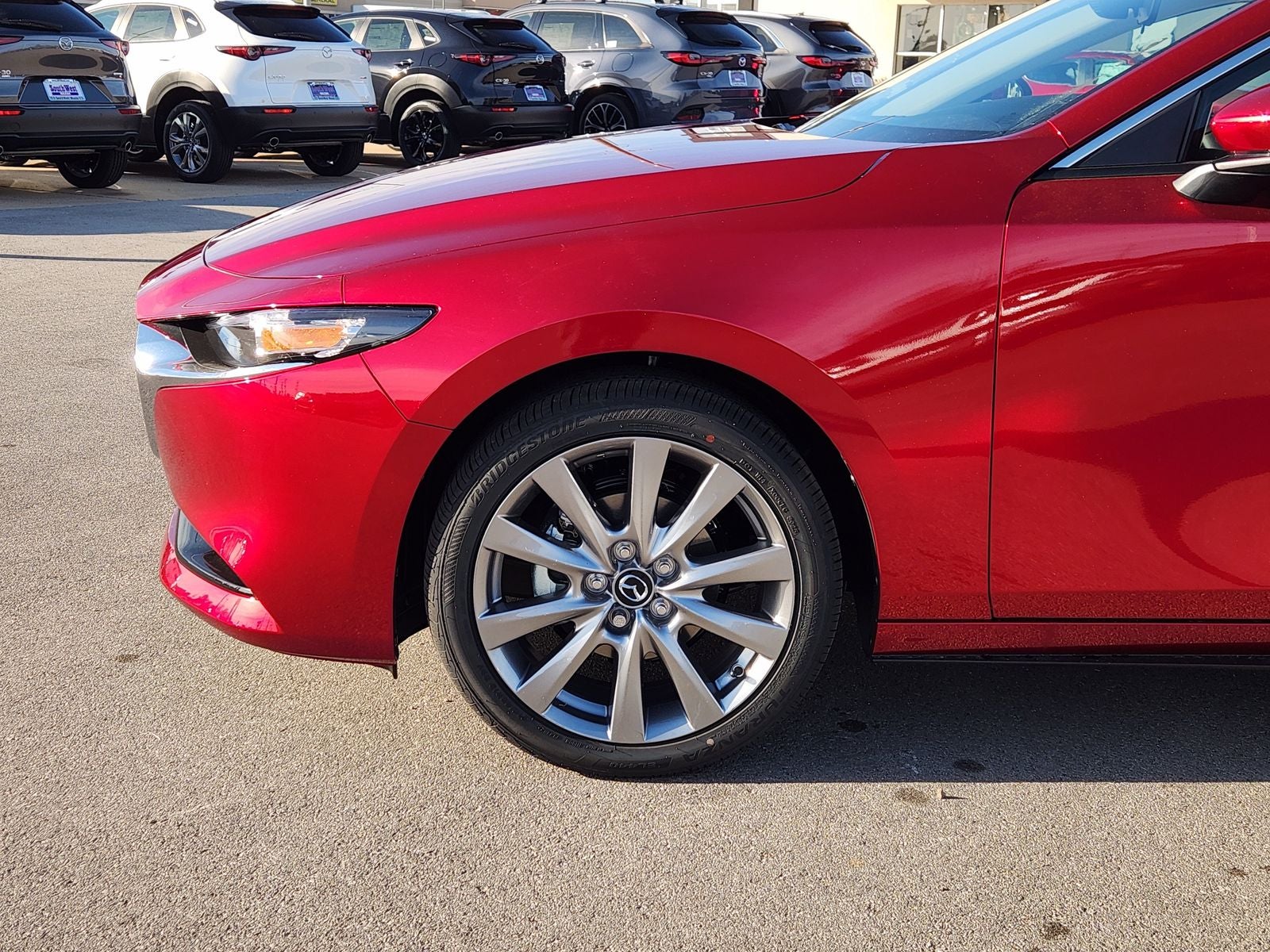 2026 Mazda Mazda3 Sedan PREFERRED