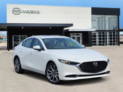 2026 Mazda Mazda3 Sedan 2.5 S Preferred