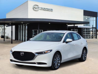 2026 Mazda Mazda3 Sedan 2.5 S Preferred