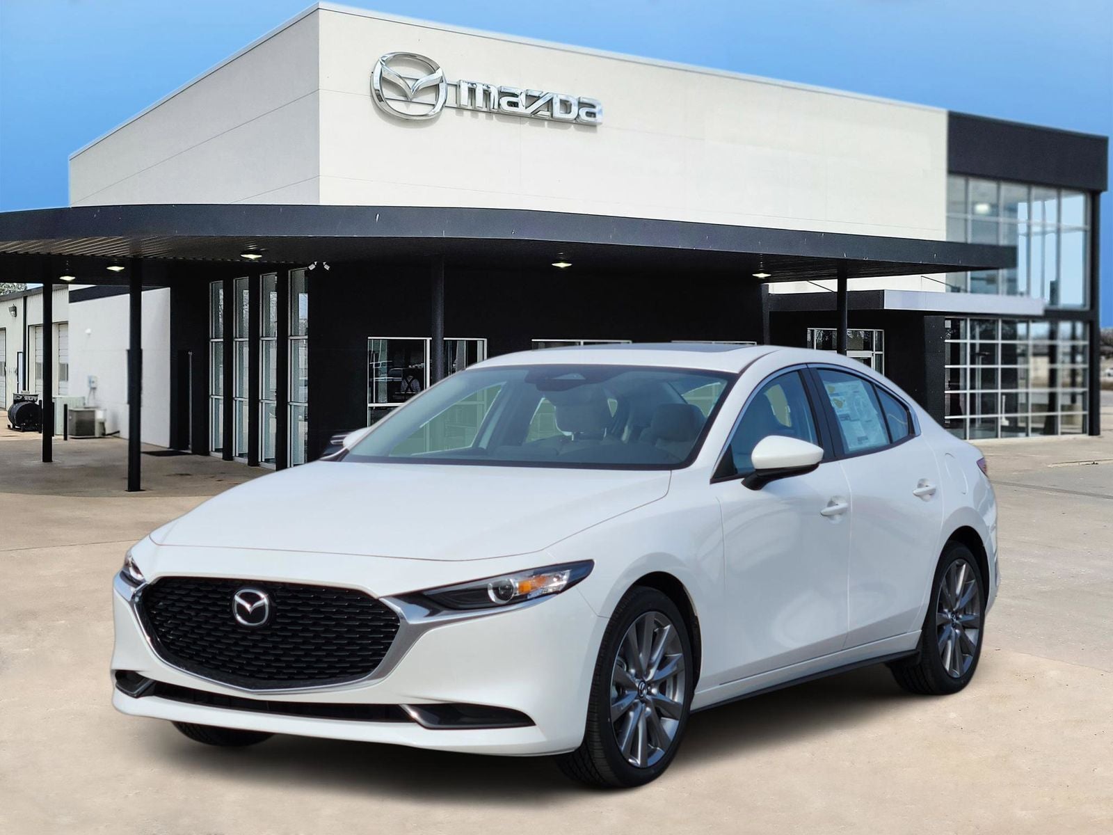 2026 Mazda Mazda3 Sedan 2.5 S Preferred