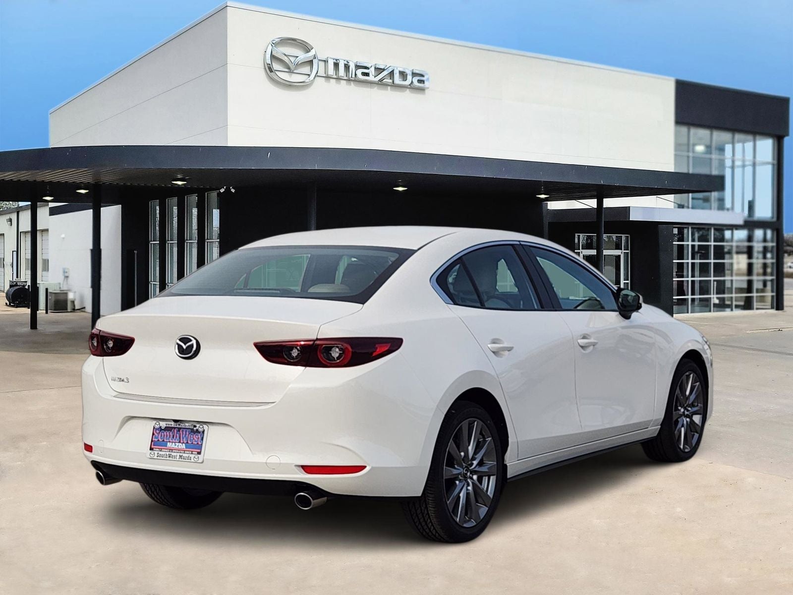 2026 Mazda Mazda3 Sedan 2.5 S Preferred