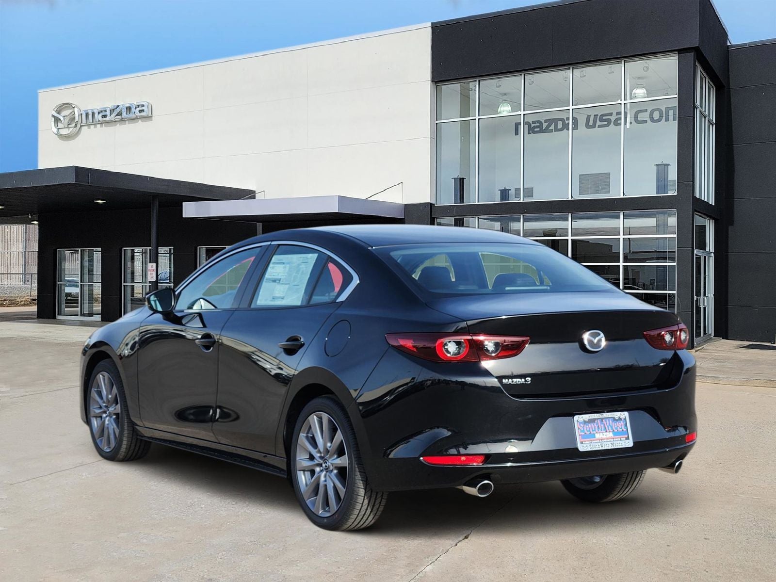 2026 Mazda Mazda3 Sedan 2.5 S Preferred