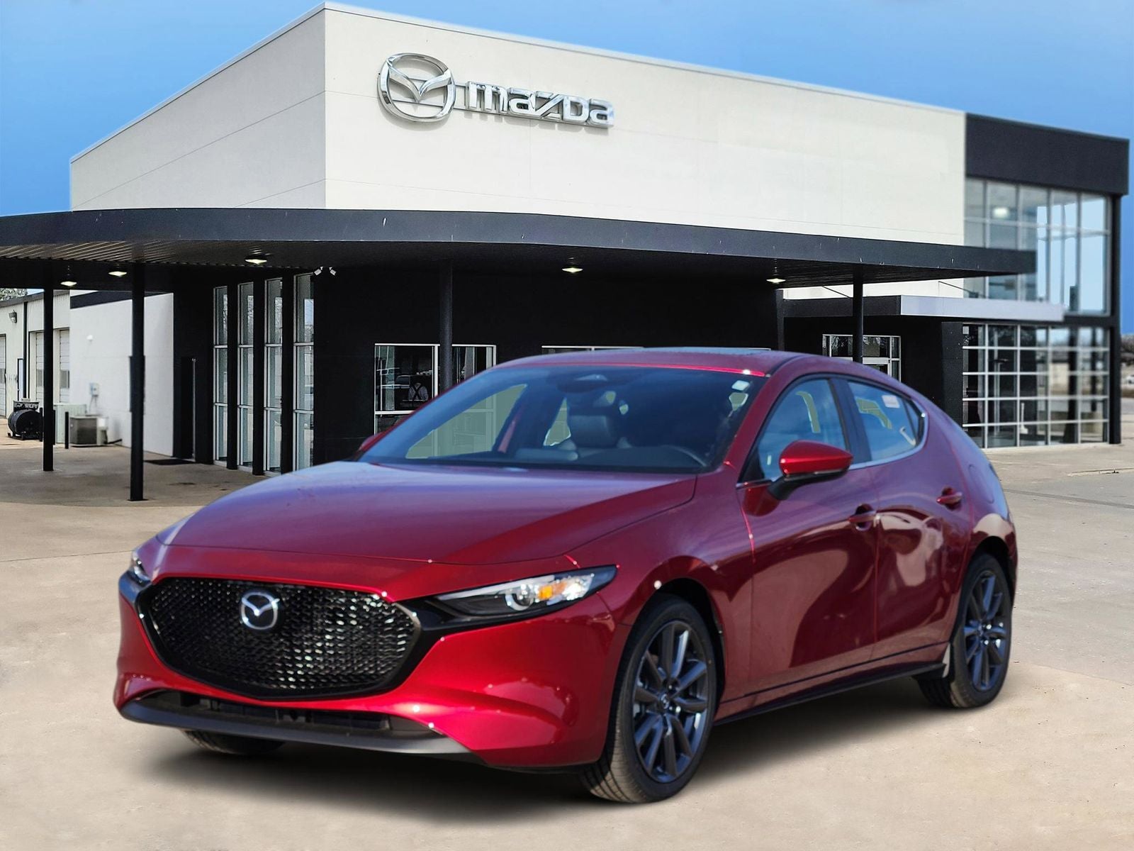 2026 Mazda Mazda3 Hatchback PREFERRED