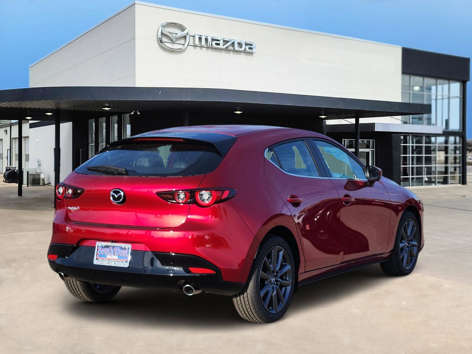 2026 Mazda Mazda3 Hatchback PREFERRED