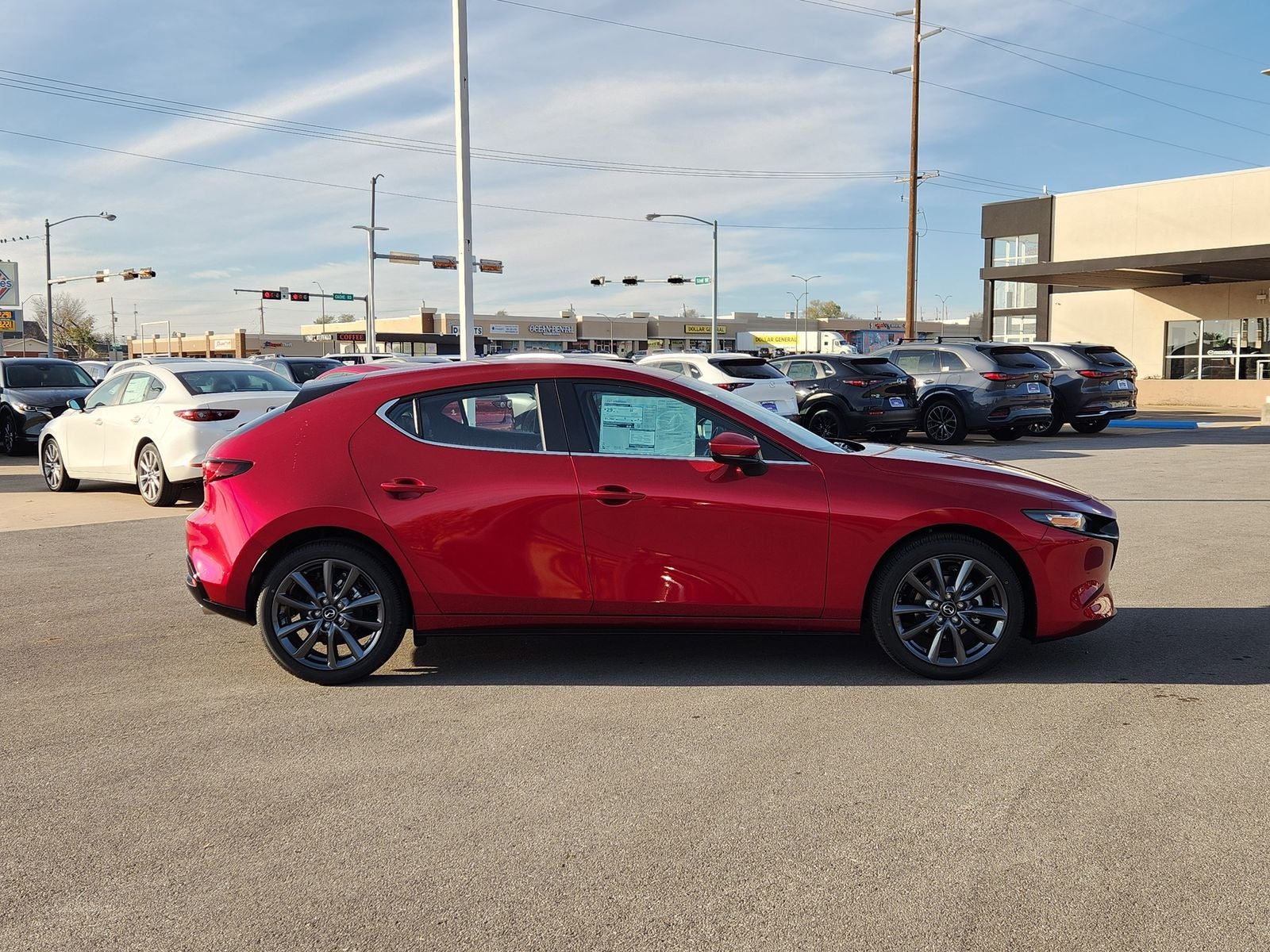 2026 Mazda Mazda3 Hatchback PREFERRED