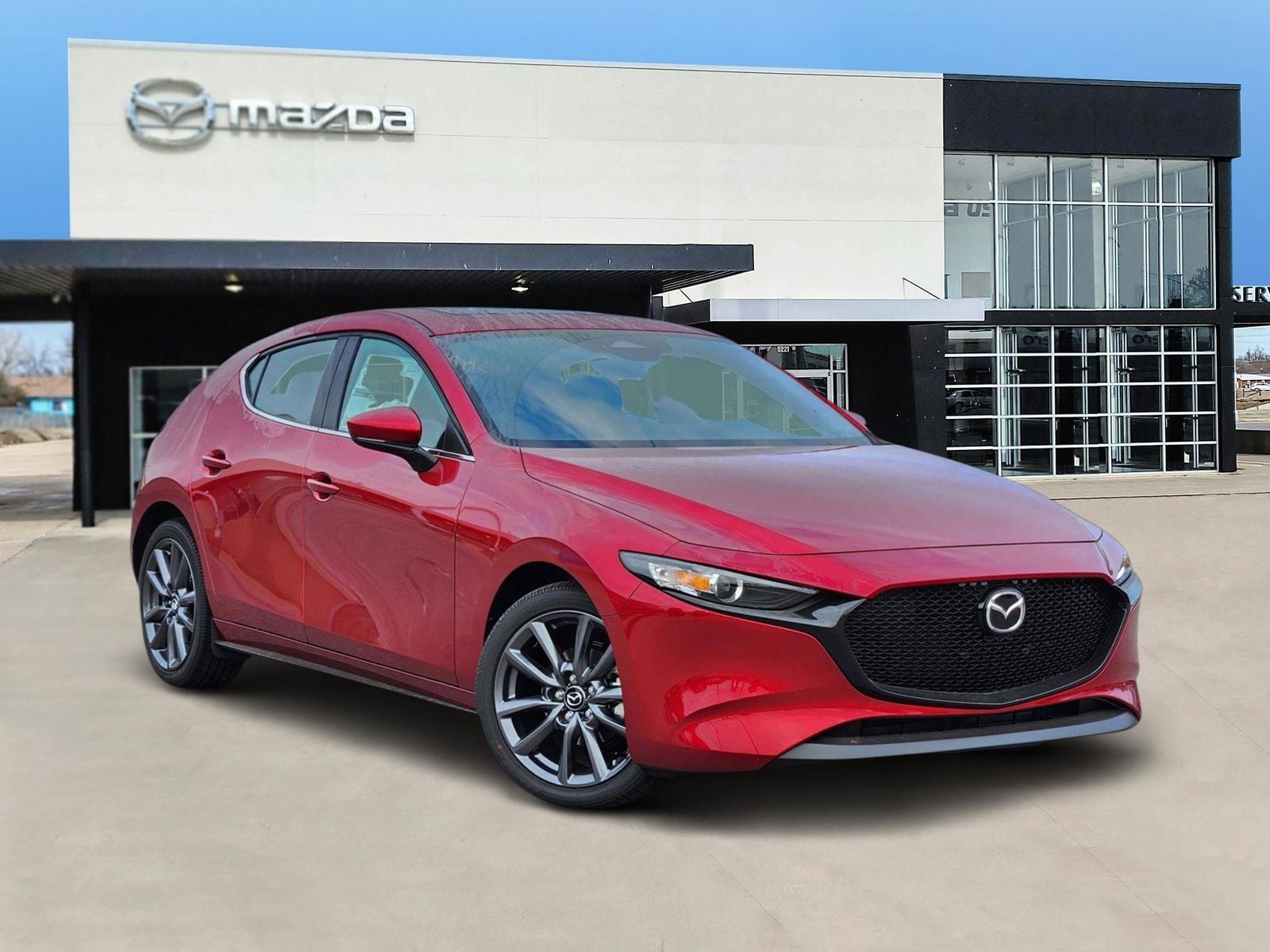 2026 Mazda Mazda3 Hatchback PREFERRED