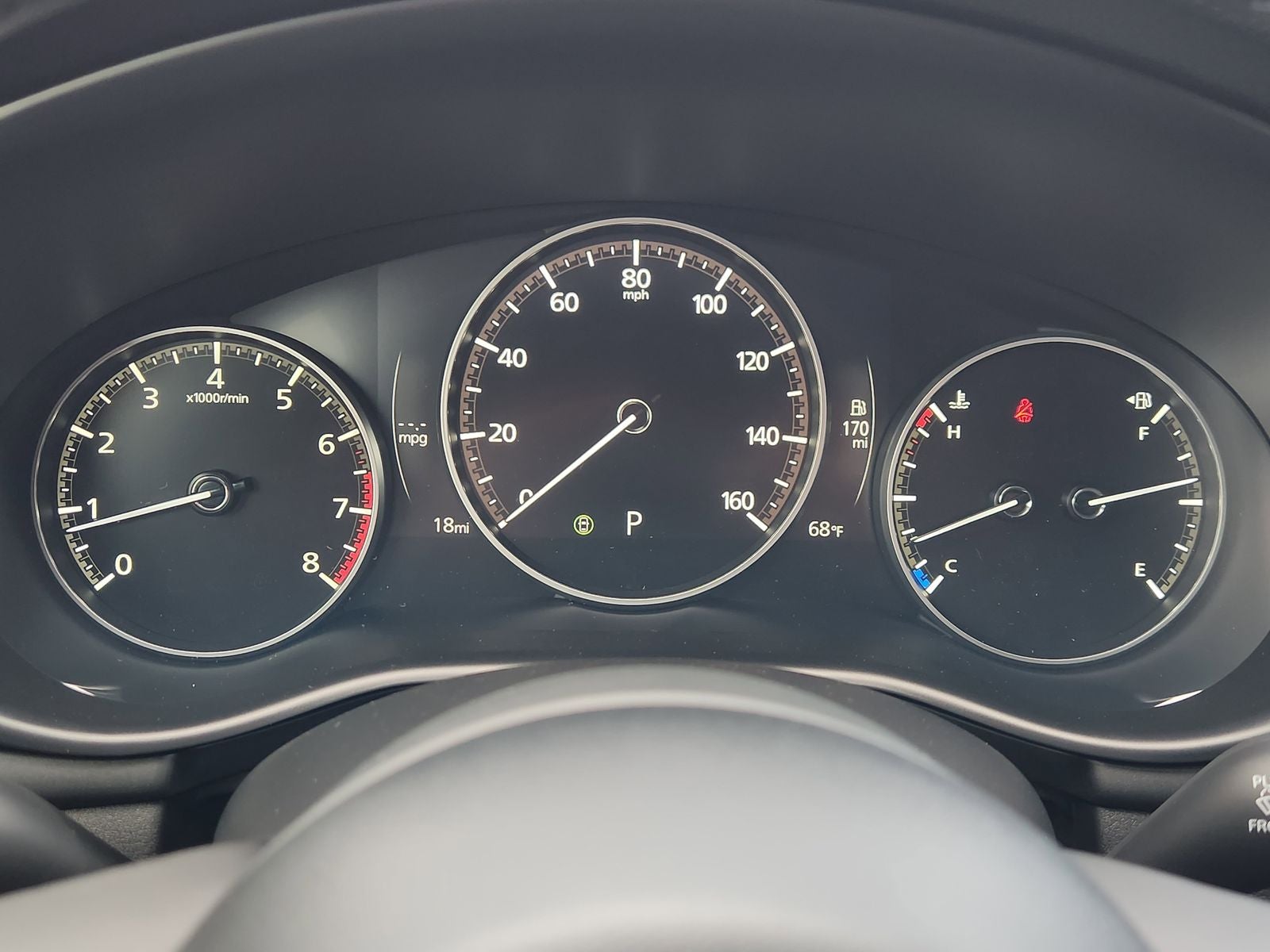 2026 Mazda Mazda3 Hatchback PREFERRED