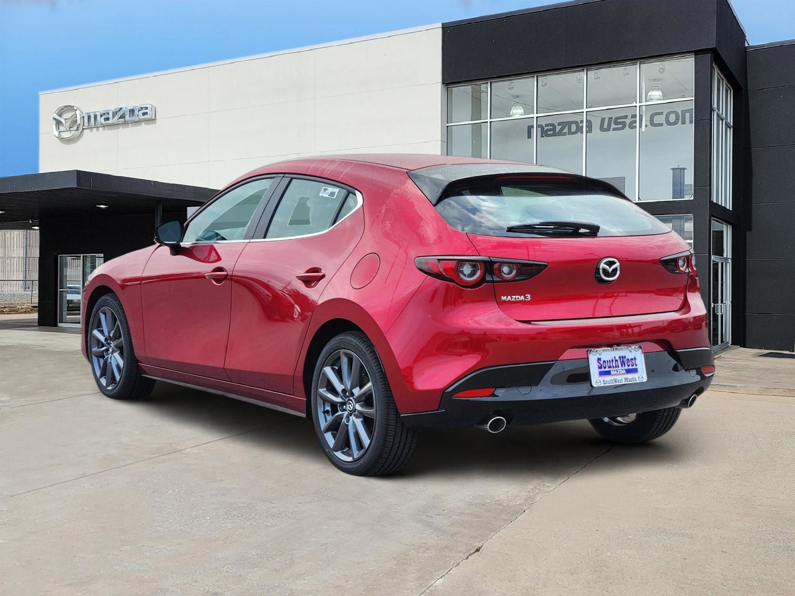 2026 Mazda Mazda3 Hatchback PREFERRED