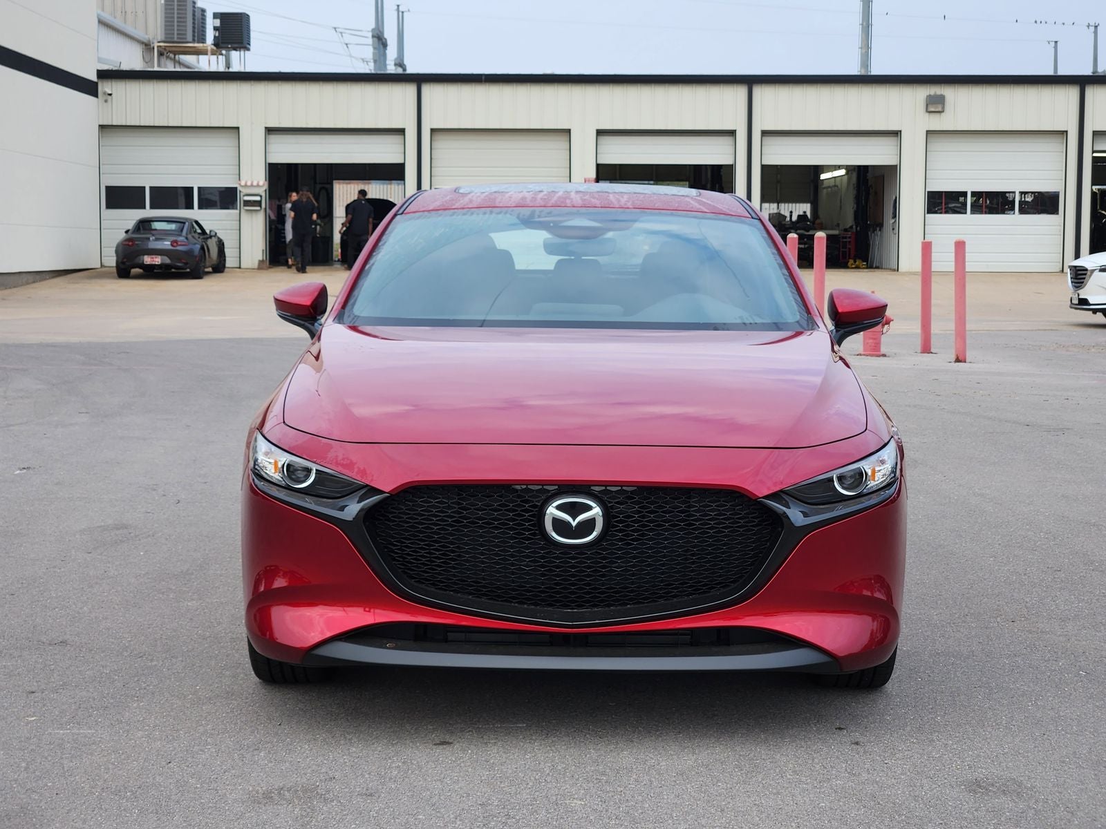 2026 Mazda Mazda3 Hatchback PREFERRED