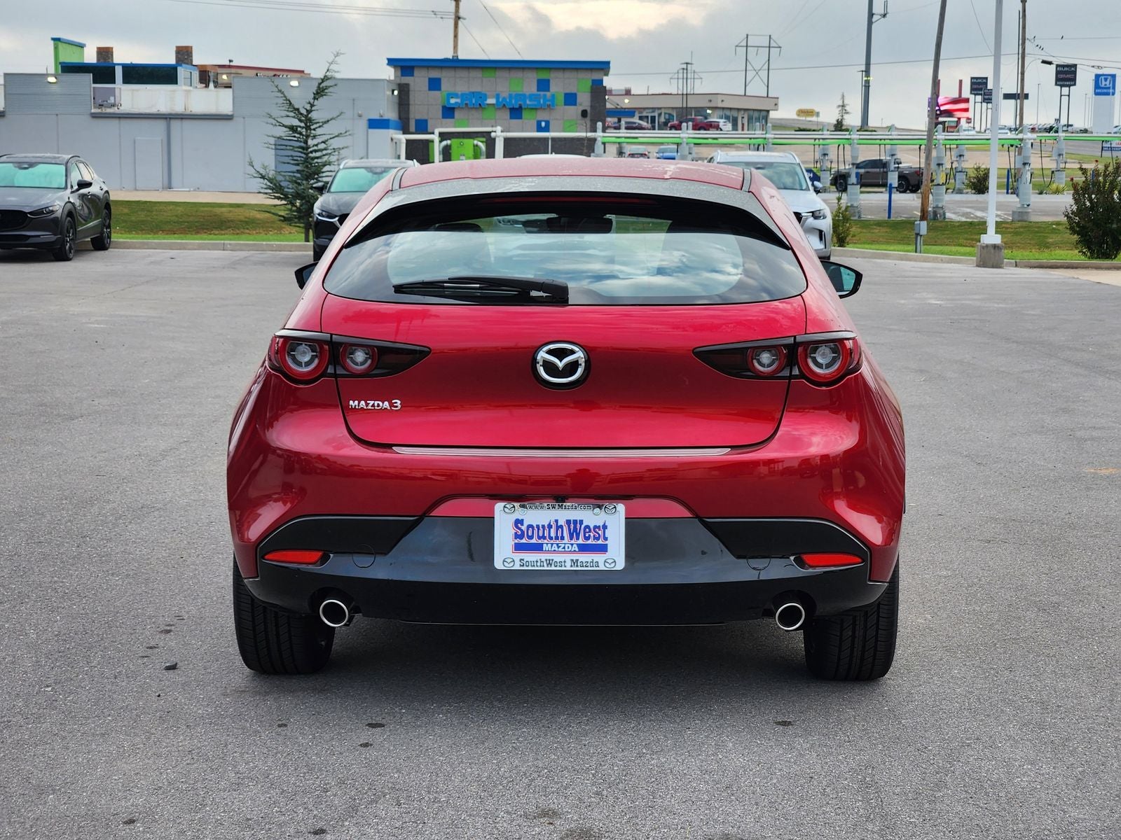 2026 Mazda Mazda3 Hatchback PREFERRED