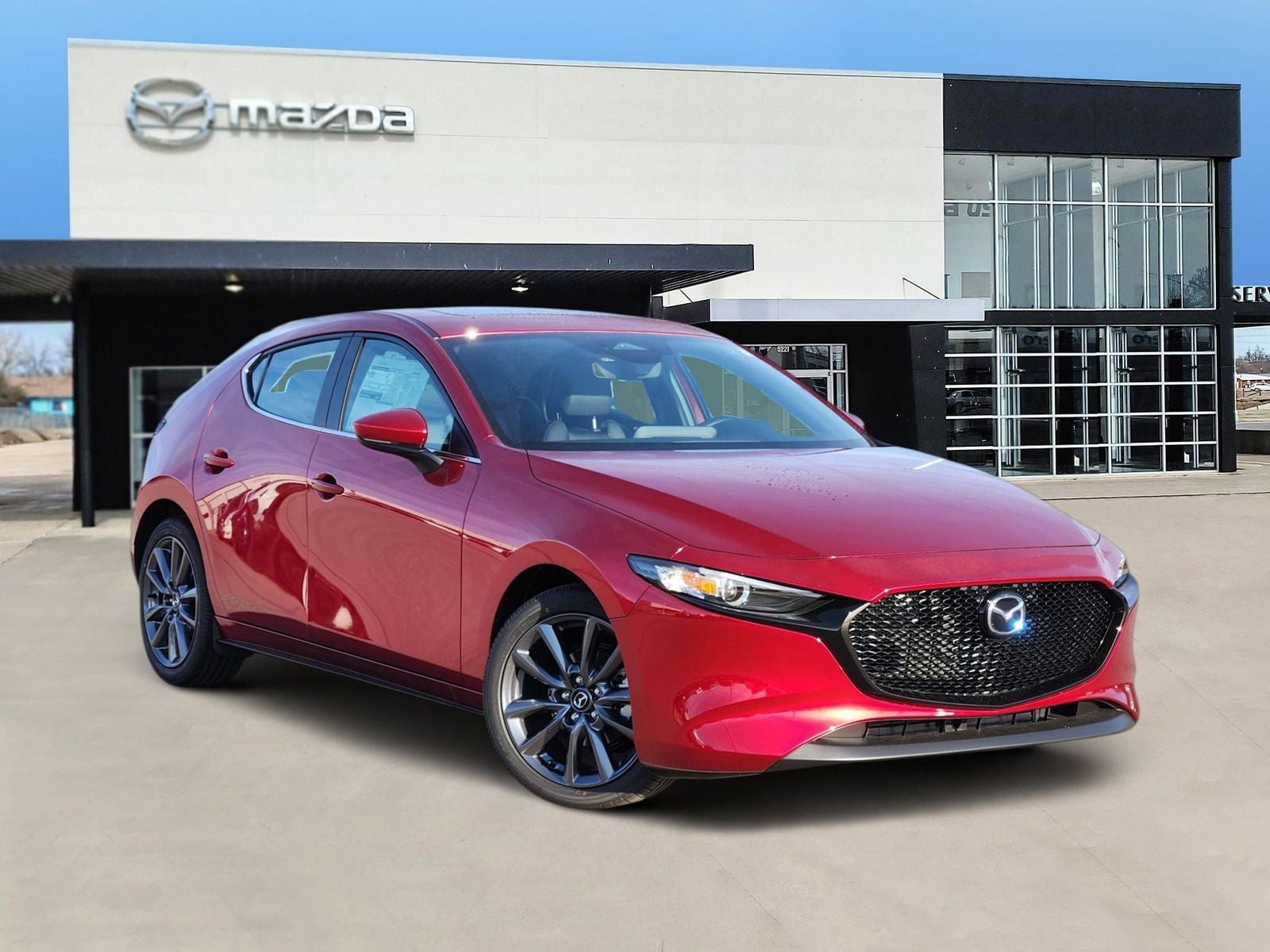 2026 Mazda Mazda3 Hatchback PREFERRED