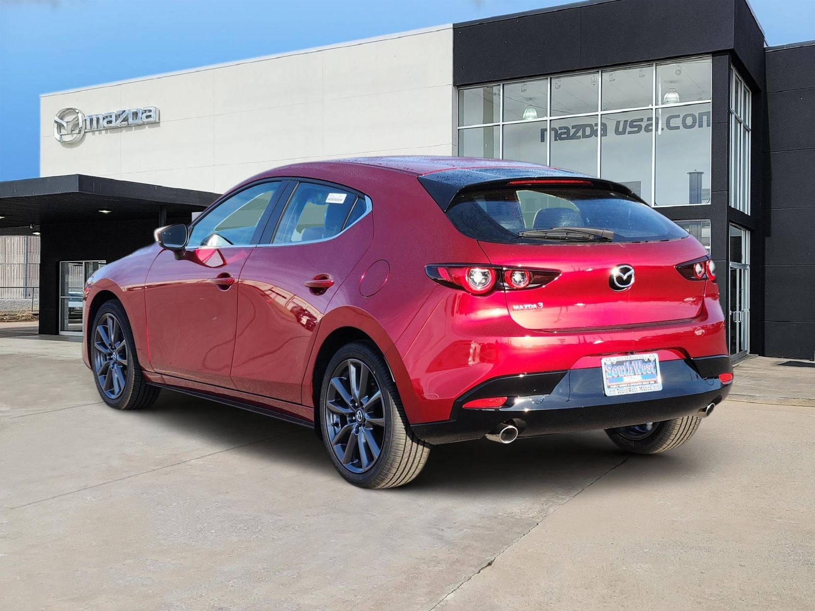 2026 Mazda Mazda3 Hatchback PREFERRED