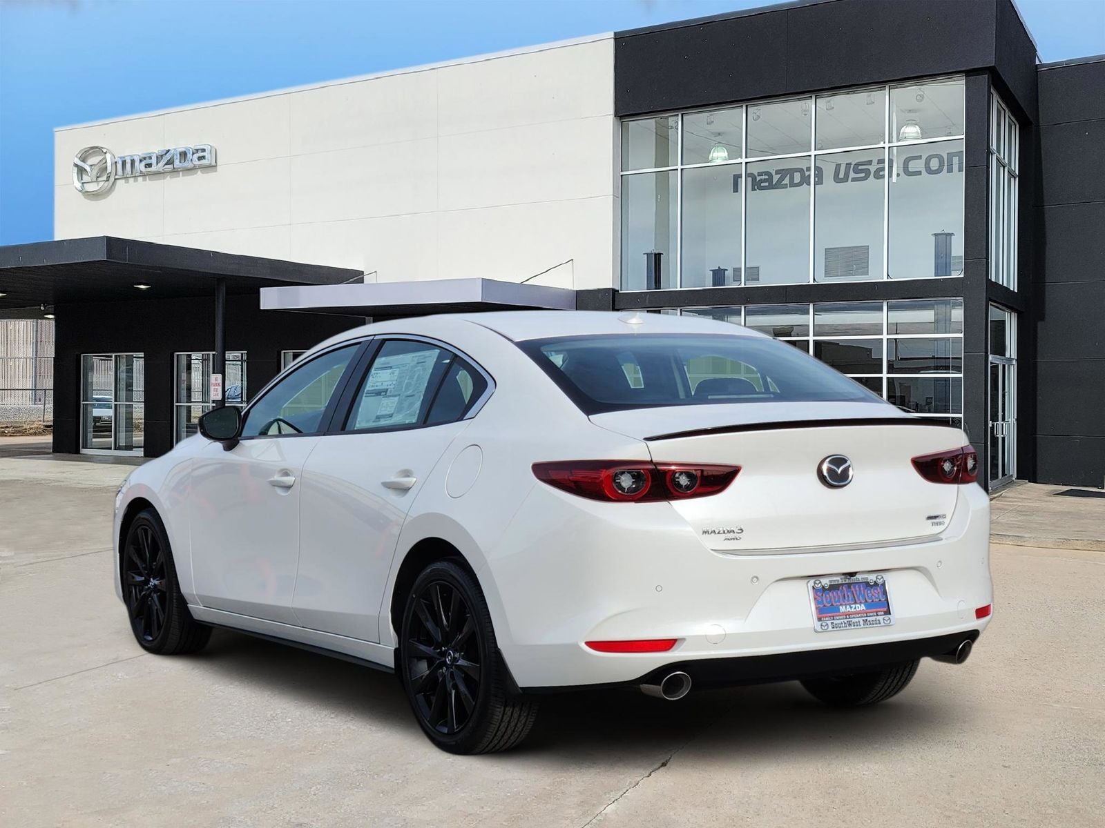 2026 Mazda Mazda3 Sedan 2.5 Turbo Premium Plus