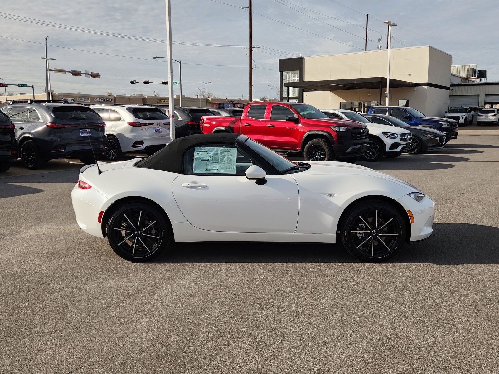 2025 Mazda Mazda MX-5 Miata Grand Touring